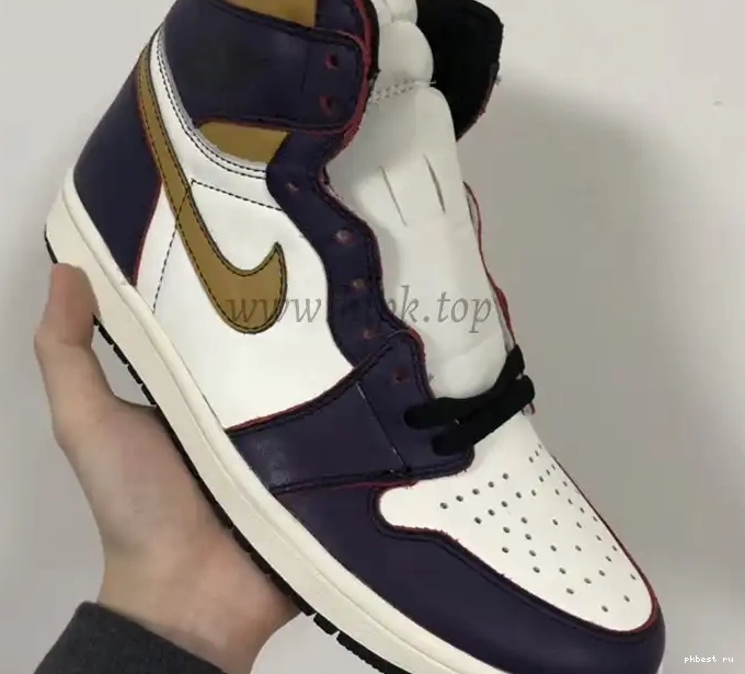 Chicago PK to OG Lakers Purple-Gold ship High God Air 2019 Nike 1 CD6578 Jordan SB Ready Retro 0501